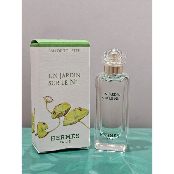 Hermes un jardin sur le nil travel size  CUTE bottle - Picture 1 of 1
